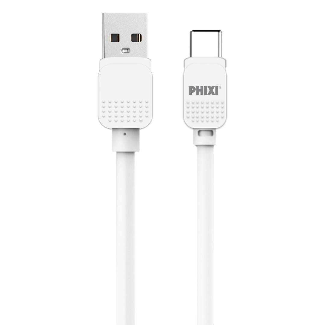Phixi CB405T Basic 30 Cm Type-C USB Şarj ve Data Kablosu