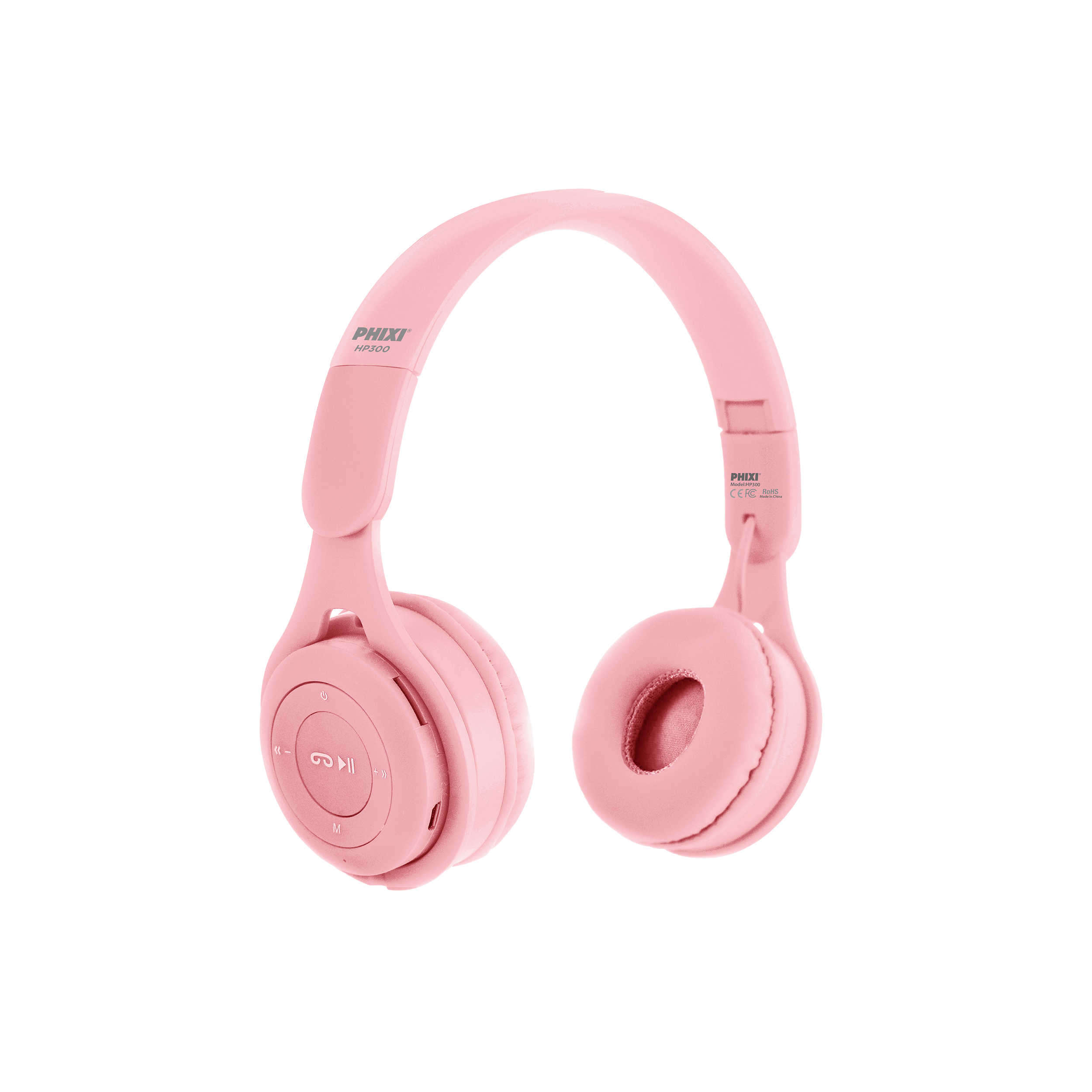 Phixi Basic HP300 Aux Girişli Kafaüstü Kulaklık
