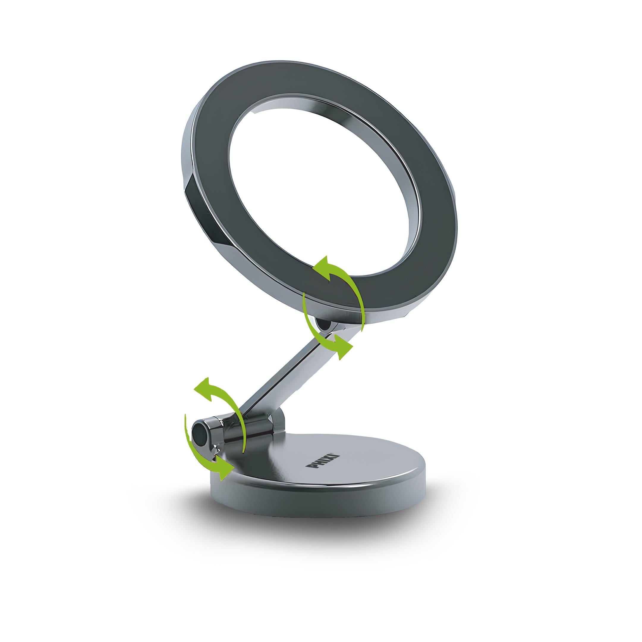 Phixi Force CH20 1080 Ayarlanabilen Yapışkanlı Manyetik Magsafe Araç Tutucu - Telefon Tutucu