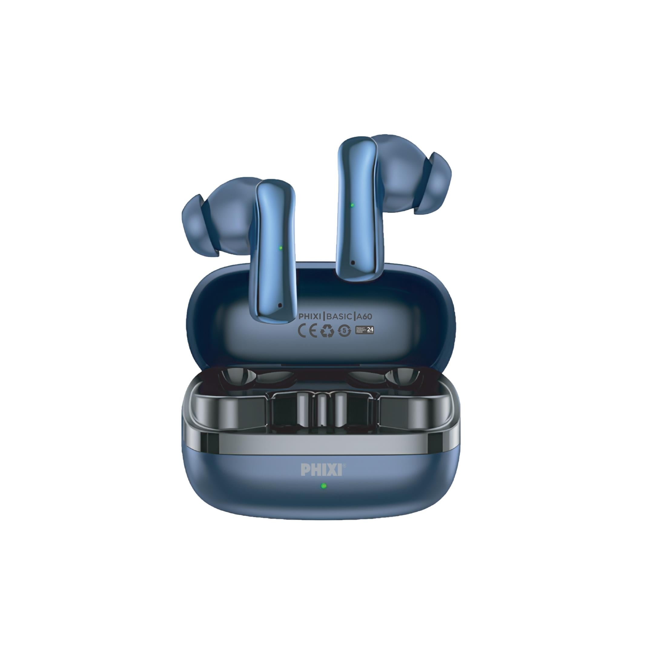 Phixi Basic A60 ENC USB-C Hızlı Şarj Destekli Bluetooth Kulaklık