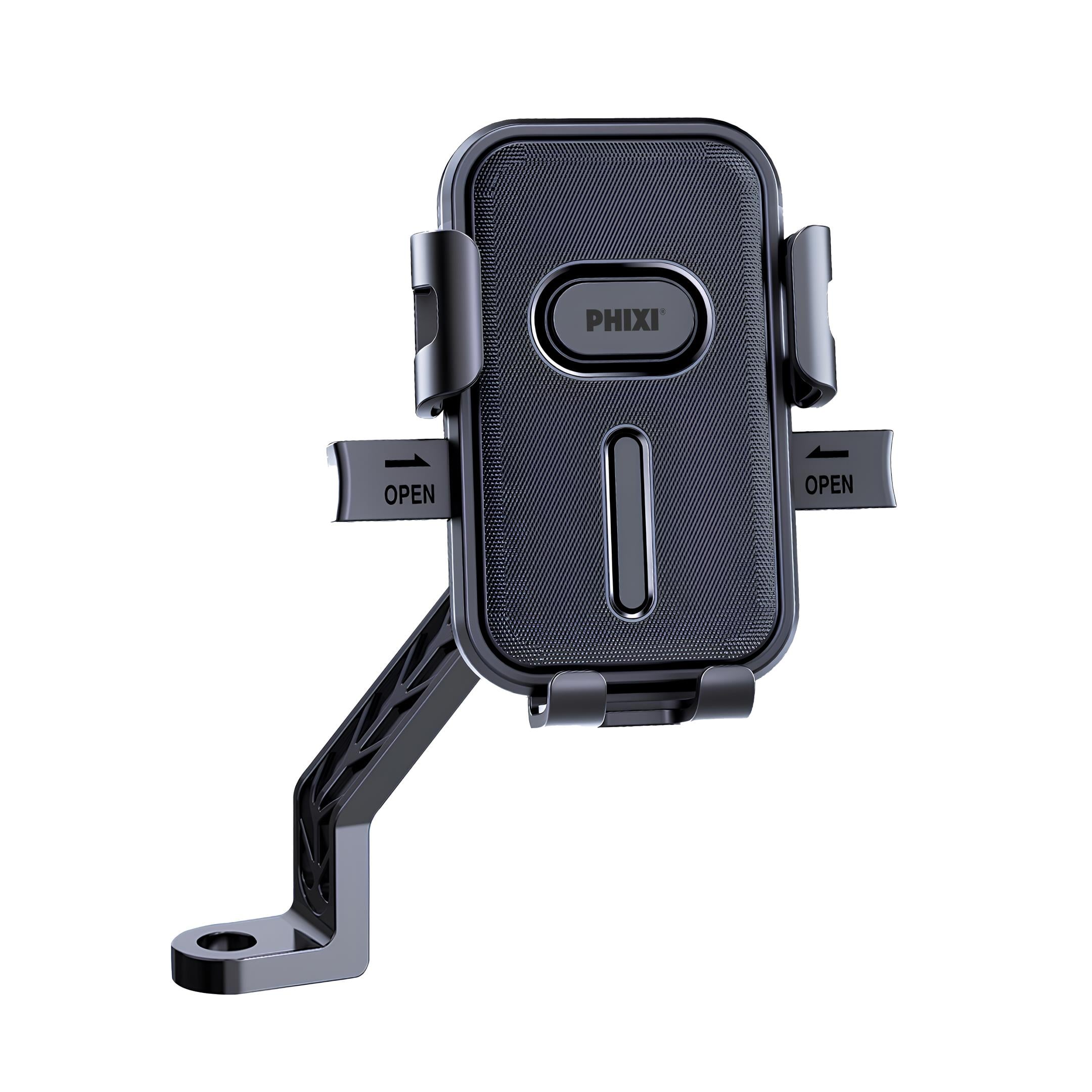 Phixi Force CH61 Dikiz Ayna Baglantili Otomatik Motosiklet ve Bisiklet Telefon Tutucu