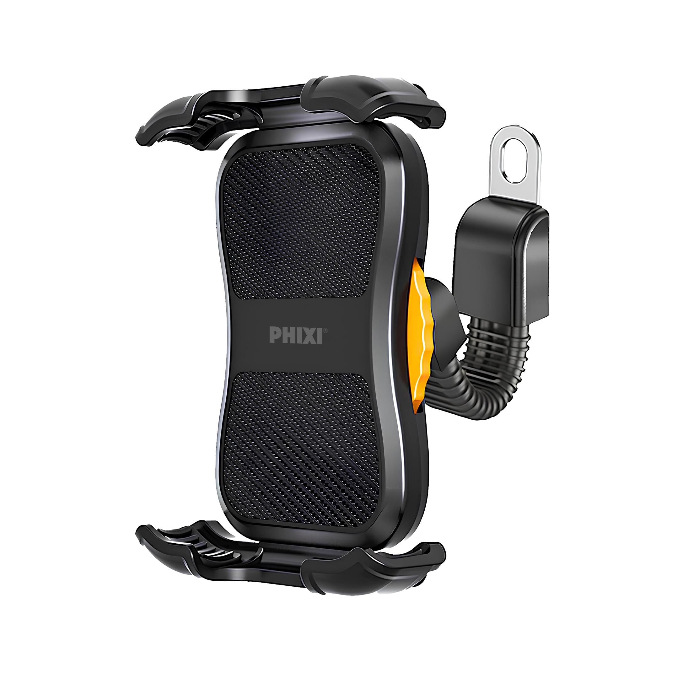 Phixi Force MT10  Dikiz Ayna Baglantili Otomatik Motosiklet ve Bisiklet Telefon Tutucu