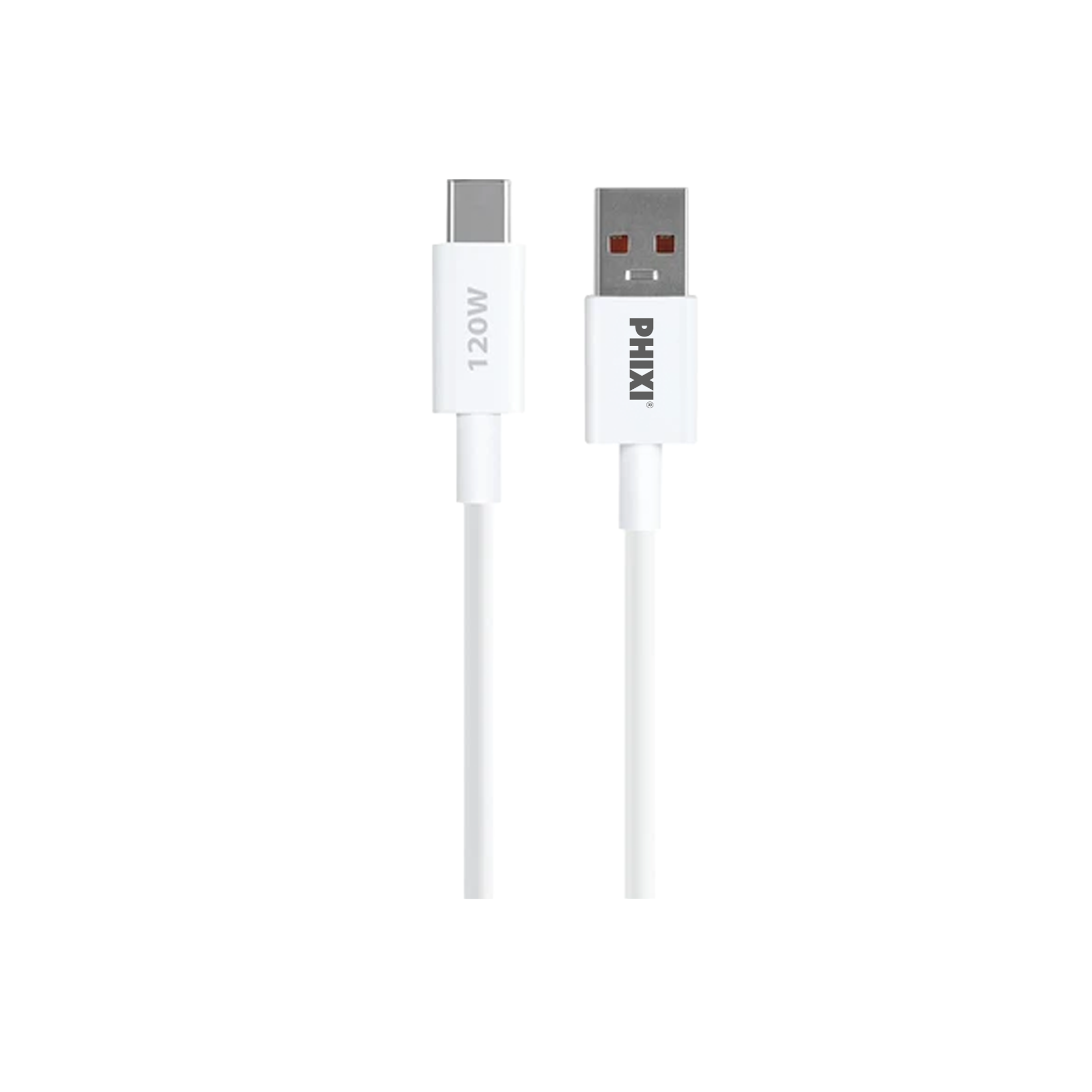 Phixi Force CB465 120W USB-C Şarj ve Data Kablosu – 6A Hızlı Şarj
