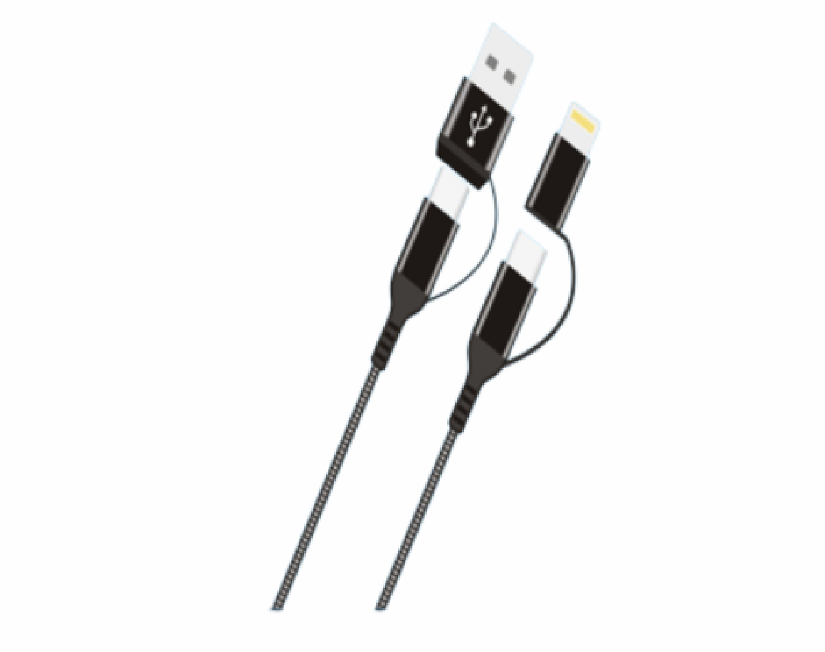 HEPU ŞARJ KABLOSU  HP-16 4IN1