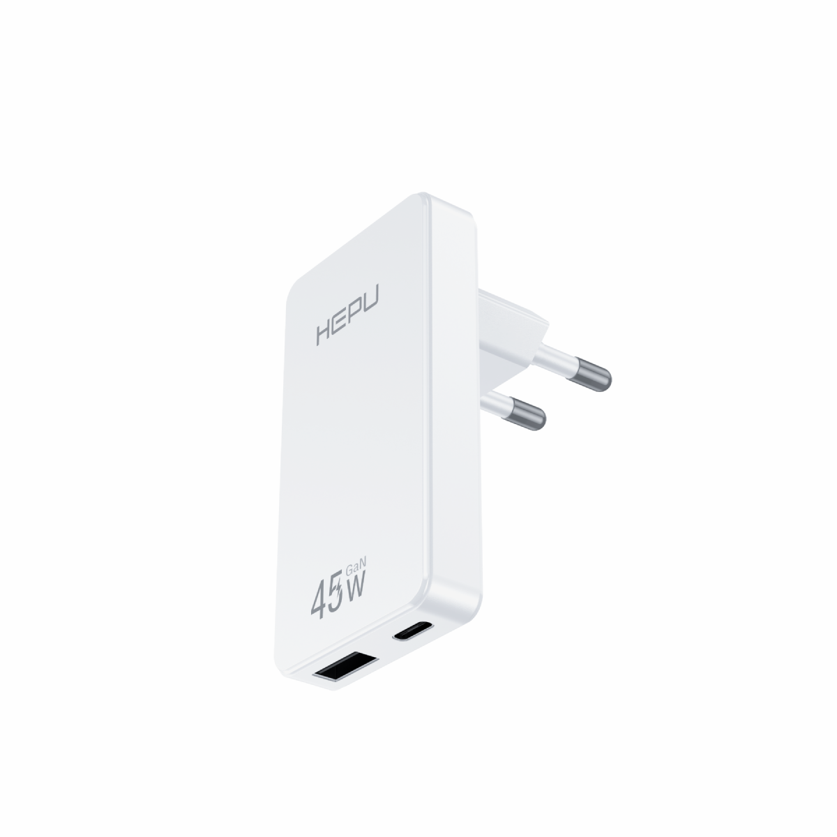 HEPU HP-C35 45W GaN Hızlı Şarj Adaptörü – Type-C Kablo Dahildir