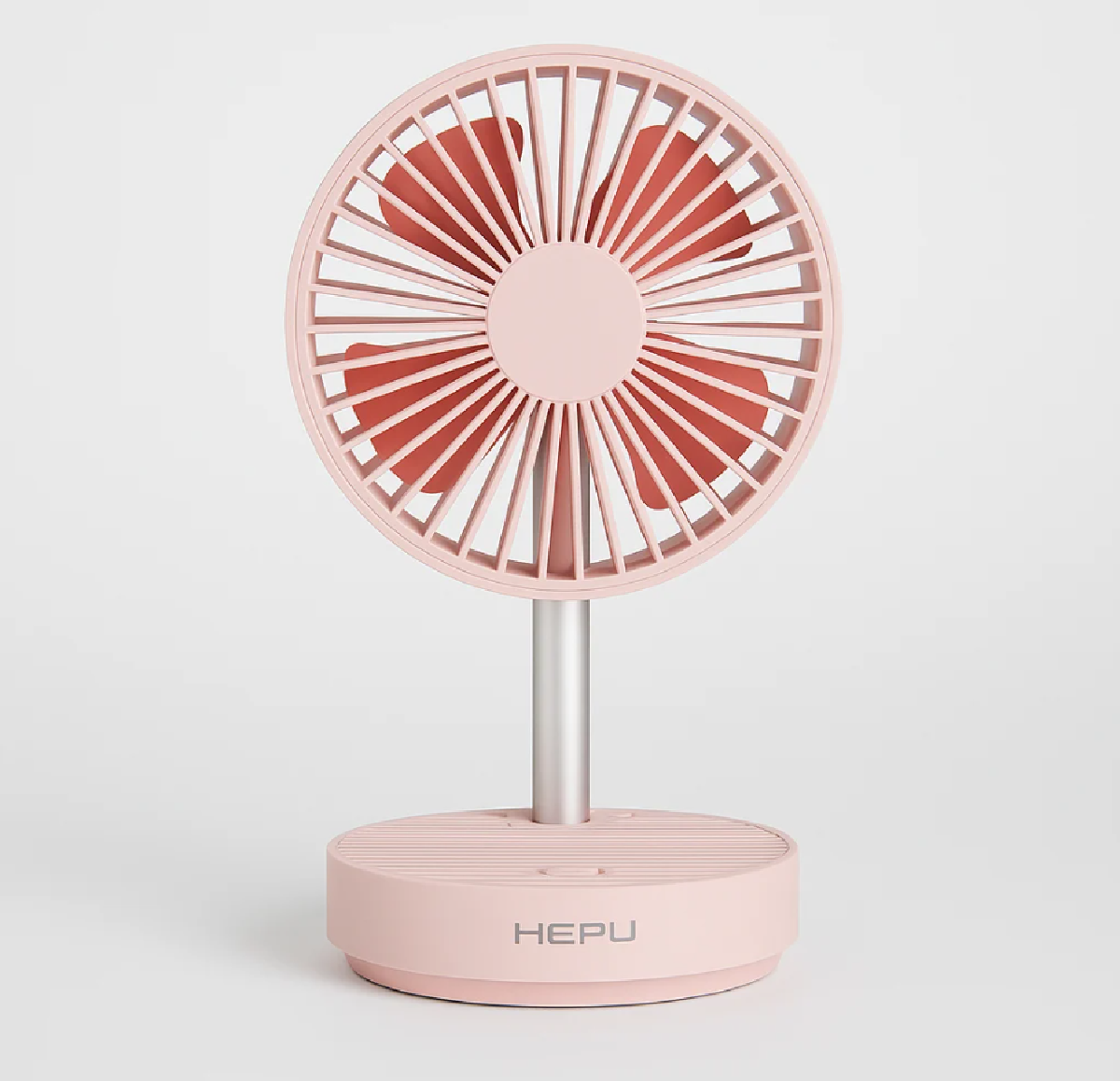 HEPU HP-F25 USB Şarjlı Sessiz Masaüstü Mini Fan