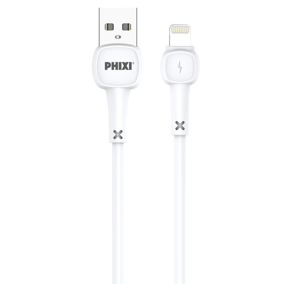 Phixi Basic CB461L Lightning USB Şarj ve Data Kablo