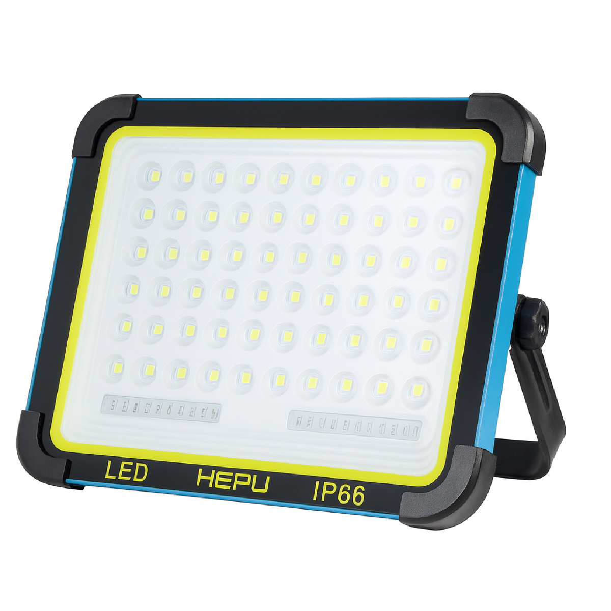 HEPU HP-L35 Güneş Enerjili Taşınabilir LED Çalışma Lambası – 150W Güç, 336 LED, IP66, Solar + USB Şarjlı, Mıknatıslı Taban