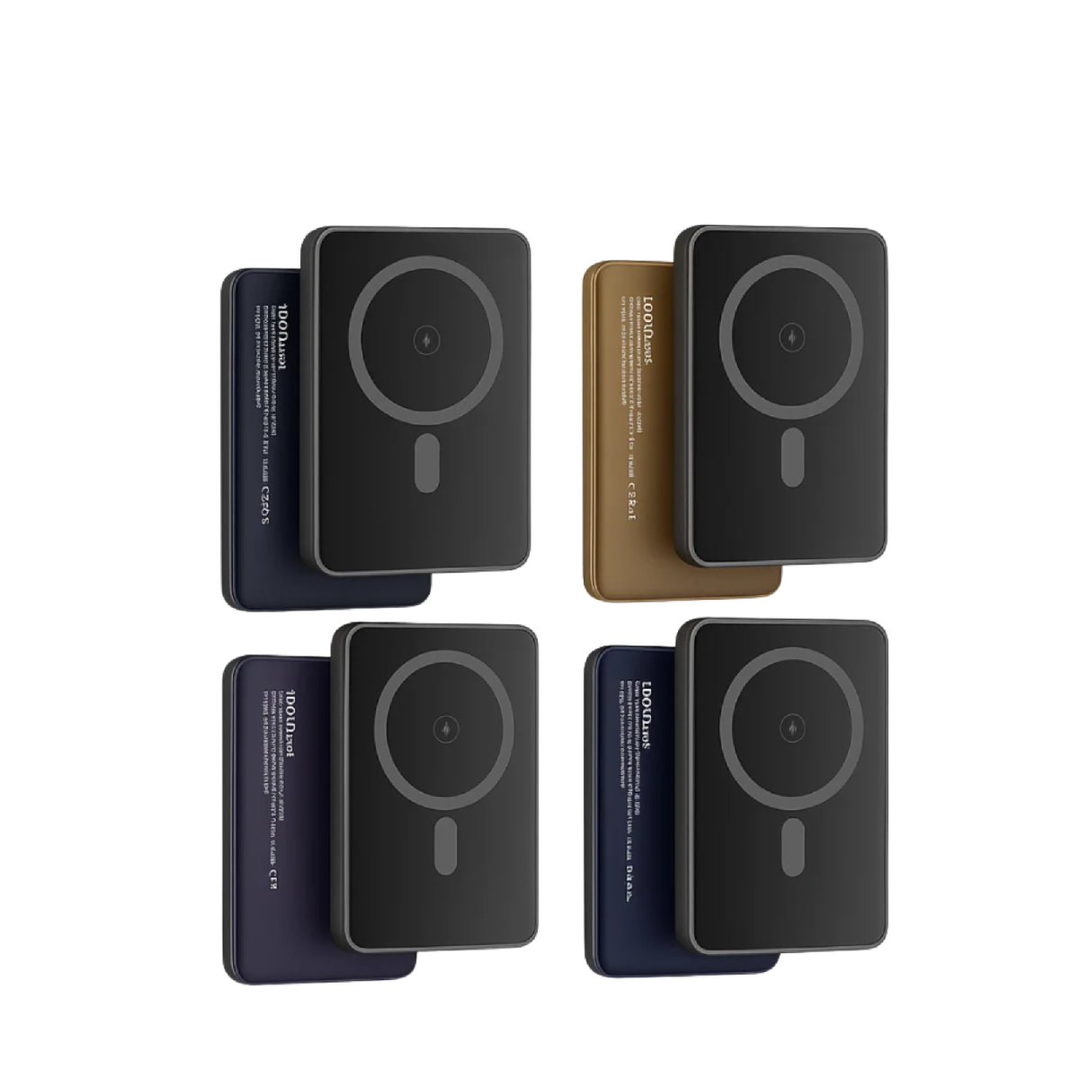 HEPU HP-237 10.000 mAh MagSafe Kablosuz Powerbank – 15W Kablosuz + 22W PD Hızlı Şarj