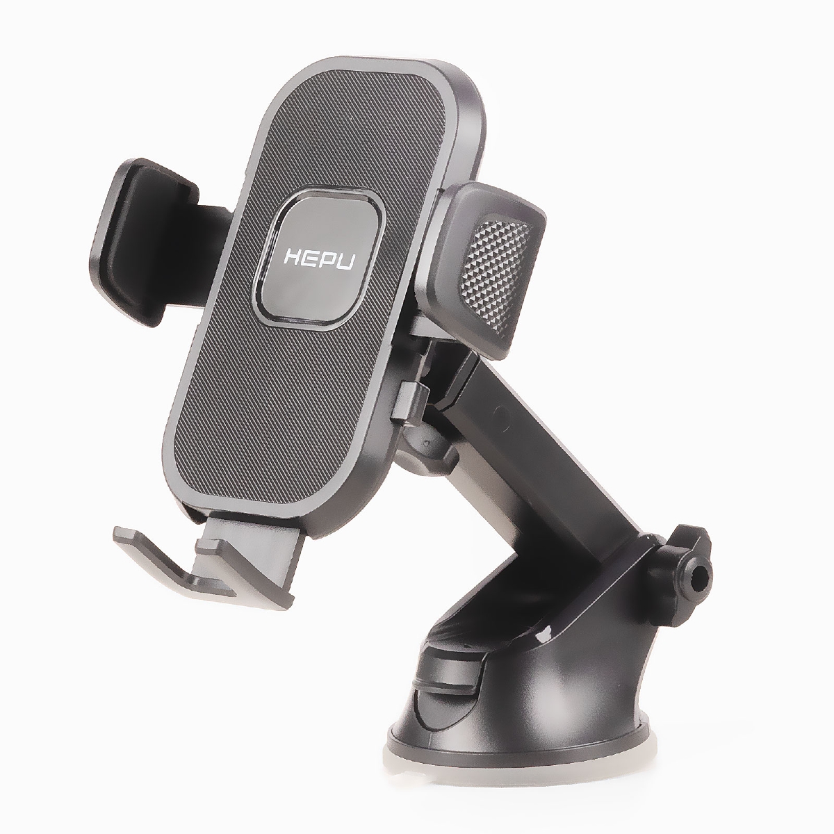 HEPU HP-A01 Araç Içi Uzayan Ayarlanabilir Telefon Tutucu Cam Ve Torpido Için