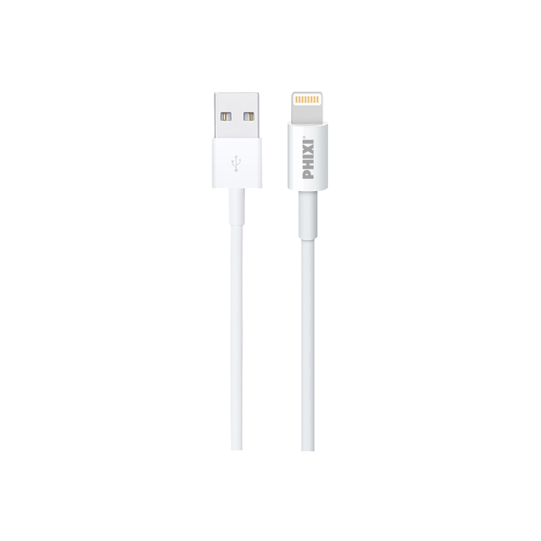 Phixi Ultimate U4110L Lightning Şarj ve Data Kablosu
